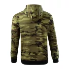 MALFINI® Camo Zipper Felső férfi