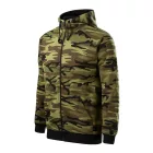 MALFINI® Camo Zipper Felső férfi