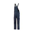 TRICORP Bib & Brace Twill Cordura Kantáros munkanadrág unisex
