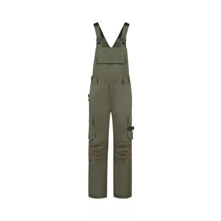 TRICORP Bib & Brace Twill Cordura Kantáros munkanadrág unisex