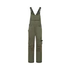 TRICORP Bib & Brace Twill Cordura Kantáros munkanadrág unisex