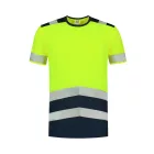 TRICORP T-Shirt High Vis Bicolor Póló unisex