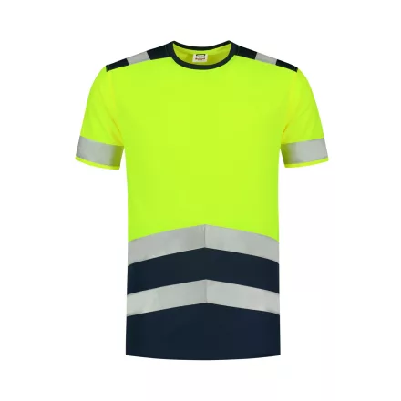 TRICORP T-Shirt High Vis Bicolor Póló unisex