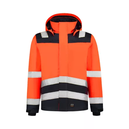TRICORP Midi Parka High Vis Bicolor Munkakabát unisex