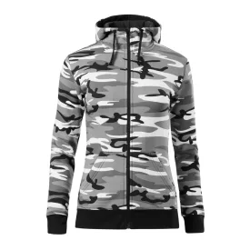 MALFINI® Camo Zipper Felső női