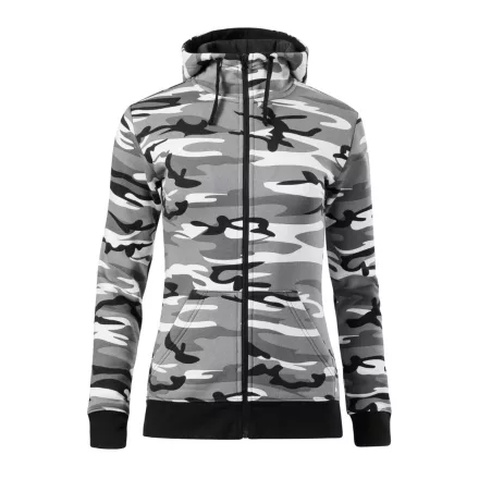 MALFINI® Camo Zipper Felső női