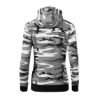 MALFINI® Camo Zipper Felső női