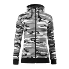 MALFINI® Camo Zipper Felső női