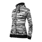 MALFINI® Camo Zipper Felső női