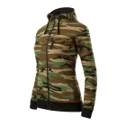 MALFINI® Camo Zipper Felső női