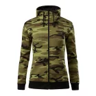 MALFINI® Camo Zipper Felső női