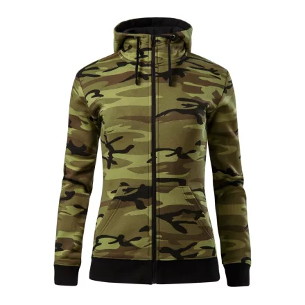 MALFINI® Camo Zipper Felső női
