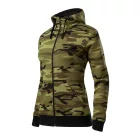 MALFINI® Camo Zipper Felső női