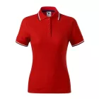 MALFINI® Focus Galléros póló női