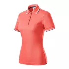 MALFINI® Focus Galléros póló női