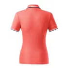 MALFINI® Focus Galléros póló női