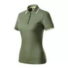 MALFINI® Focus Galléros póló női