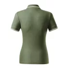 MALFINI® Focus Galléros póló női