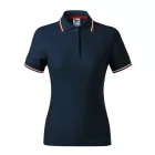 MALFINI® Focus Galléros póló női