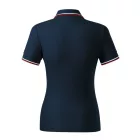 MALFINI® Focus Galléros póló női