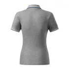 MALFINI® Focus Galléros póló női