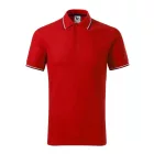 MALFINI® Focus Galléros póló férfi