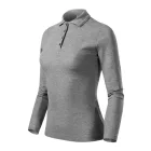 MALFINI Női Pique Polo LS