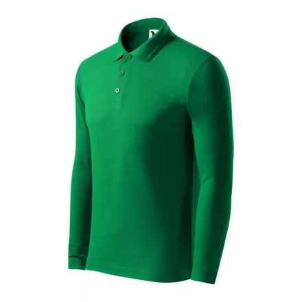 MALFINI Férfi Pique Polo LS
