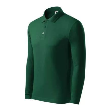 MALFINI Férfi Pique Polo LS