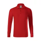 MALFINI Gyerek Pique Polo LS