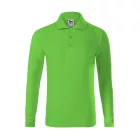 MALFINI Gyerek Pique Polo LS