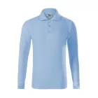 MALFINI Gyerek Pique Polo LS