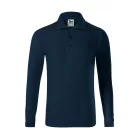 MALFINI Gyerek Pique Polo LS