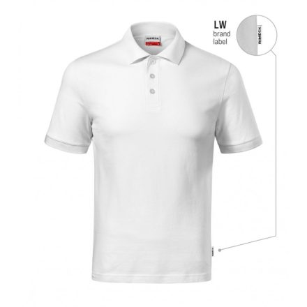 RIMECK® Resist Heavy Polo Galléros Póló Férfi - R20