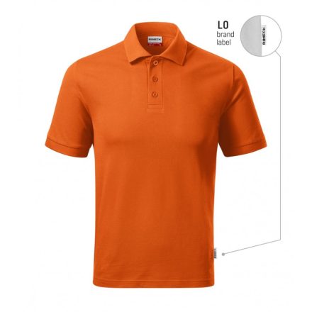 RIMECK® Resist Heavy Polo Galléros Póló Férfi - R20