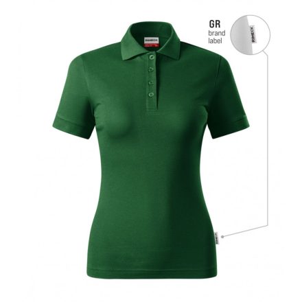 RIMECK® Resist Heavy Polo Galléros Póló Női - R21