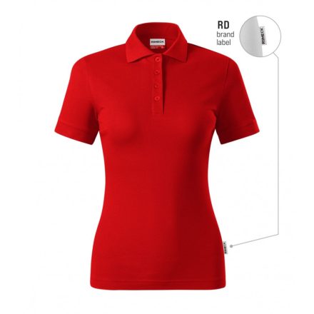 RIMECK® Resist Heavy Polo Galléros Póló Női - R21