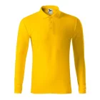 MALFINI Férfi Pique Polo LS