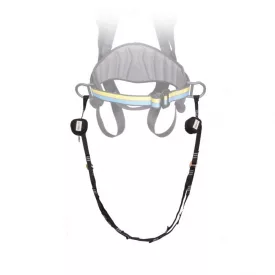 Trauma pánt irudek 1pár, fekete