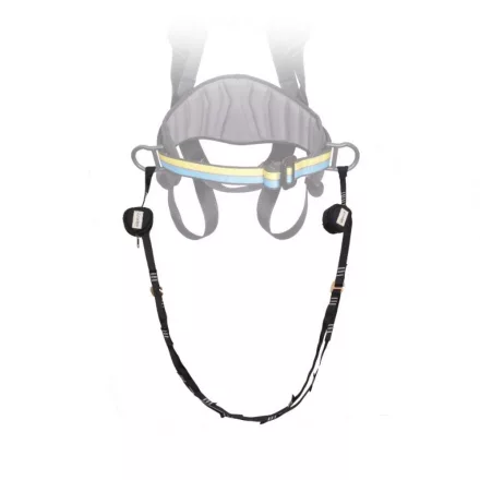 Trauma pánt irudek 1pár, fekete