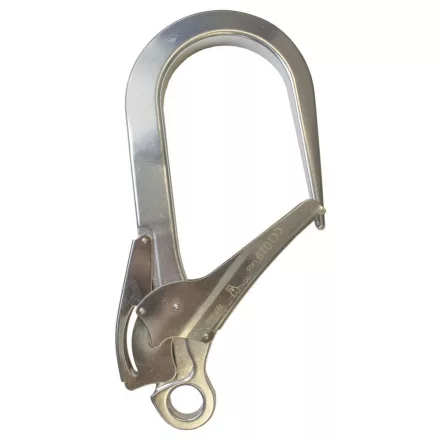 Karabiner irudek sekuralt 988 100mm-es nyílás alumínium