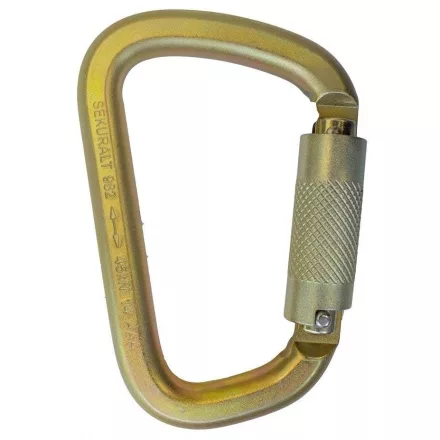 Karabiner irudek 982 23mm-es nyílás acél