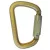 Karabiner irudek steelsafe 982 22mm-es nyílás acél