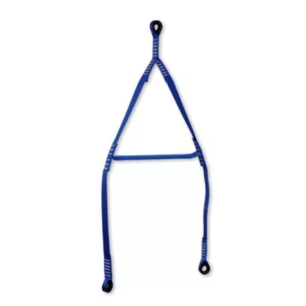 Szíj irudek boomer (kizárólag windblue hevederhez) függőleges mozgáshoz szűk helyeken, kék