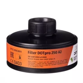 Filter irudek din menetes dotpro 250 a2