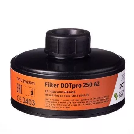 Filter irudek din menetes dotpro 250 a2