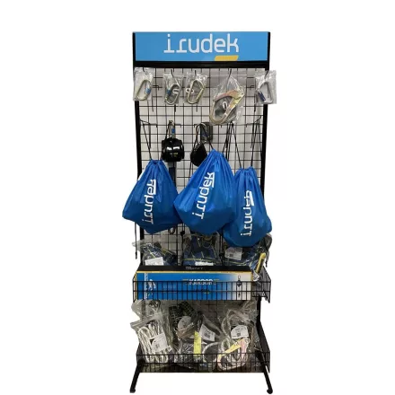 Irudek kasszaállvány