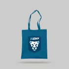 Vászontáska top logózott, navy