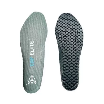 Talpbetét szellőző, textil borítás, méretezhető top elite ins air, zöld