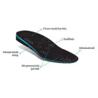 Talpbetét memóriahabos, méretezhető top elite ins yoda, fekete